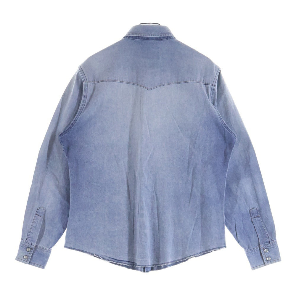 Wrangler(ラングラー) 80S VINTAGE スナップボタン デニム ヴィンテージ 長袖シャツ インディゴ