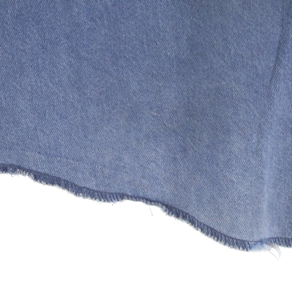 Wrangler(ラングラー) 80S VINTAGE スナップボタン デニム ヴィンテージ 長袖シャツ インディゴ