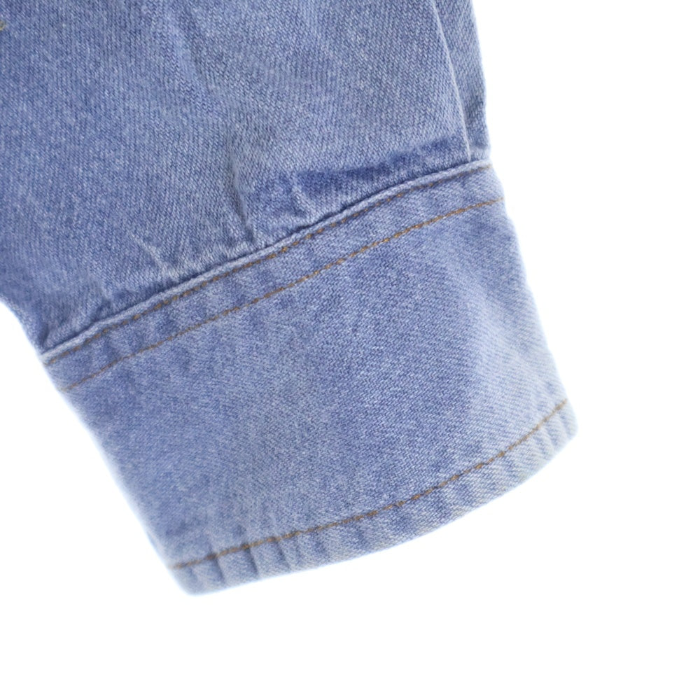 Wrangler(ラングラー) 80S VINTAGE スナップボタン デニム ヴィンテージ 長袖シャツ インディゴ
