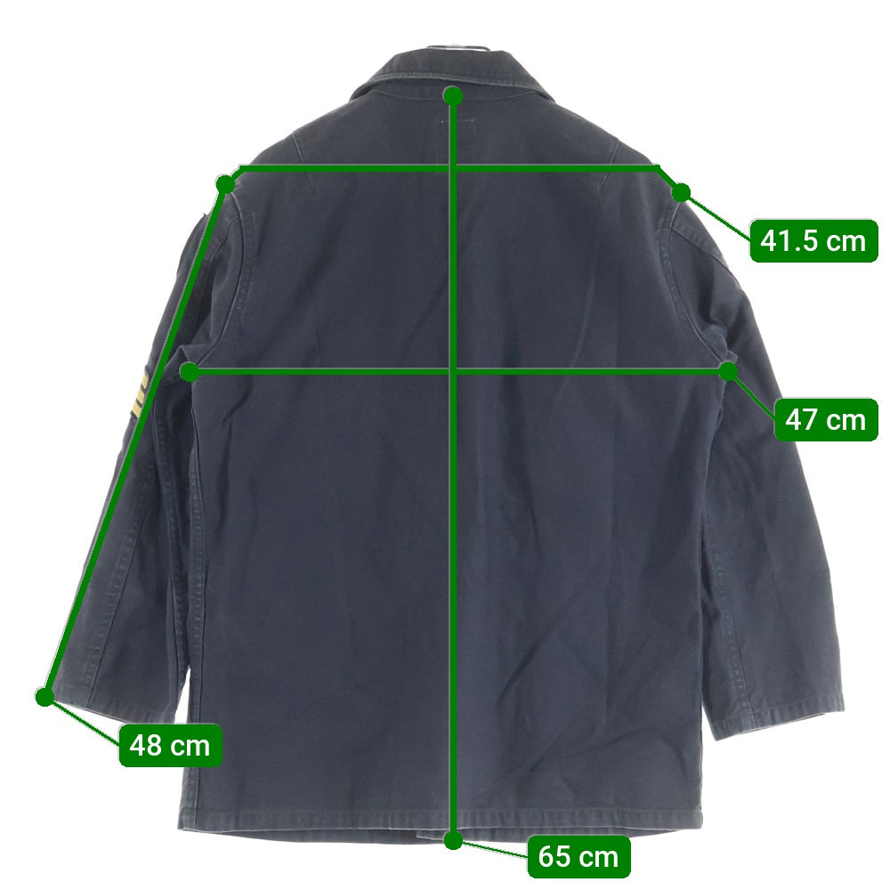 marka(マーカ) 12AW UTILITY SHIRTS コットン ユーティリティミリタリー 長袖シャツ グレー MSTD-10SH01B