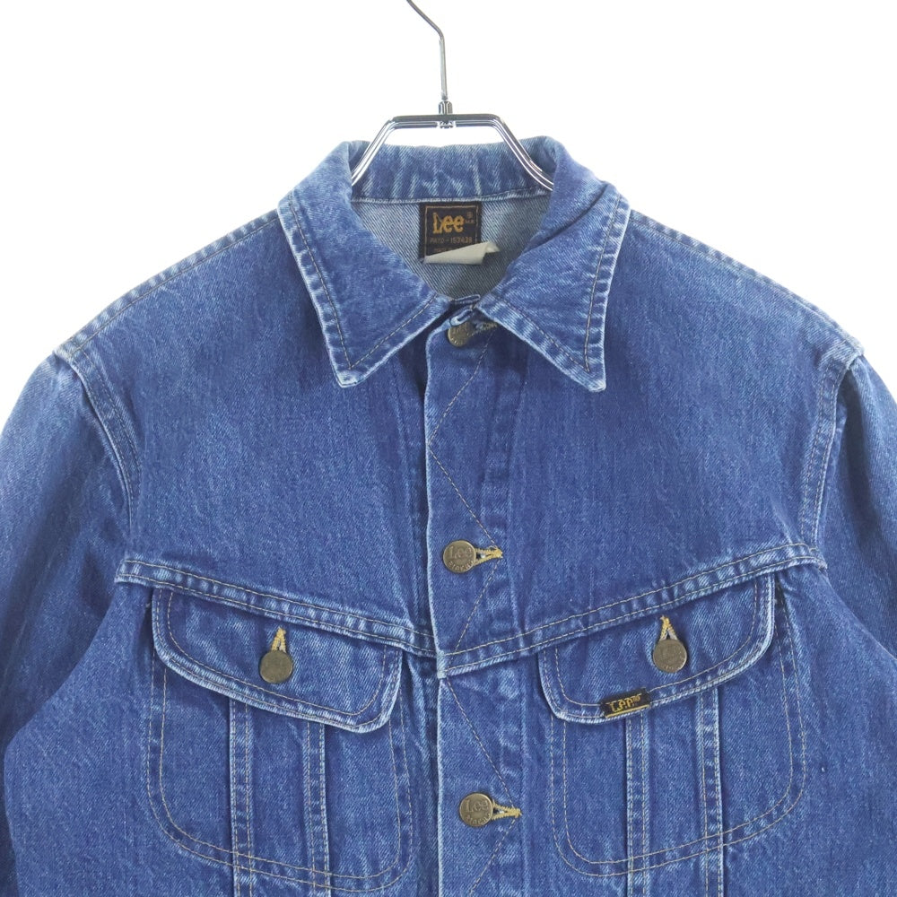 LEE(リー) 70S VINTAGE PATD-153438 220-J ヴィンテージ デニムトラッカージャケット インディゴ