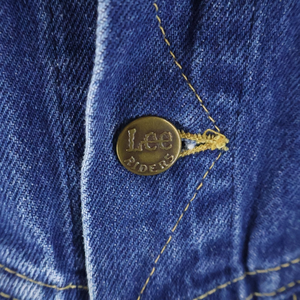 LEE(リー) 70S VINTAGE PATD-153438 220-J ヴィンテージ デニムトラッカージャケット インディゴ