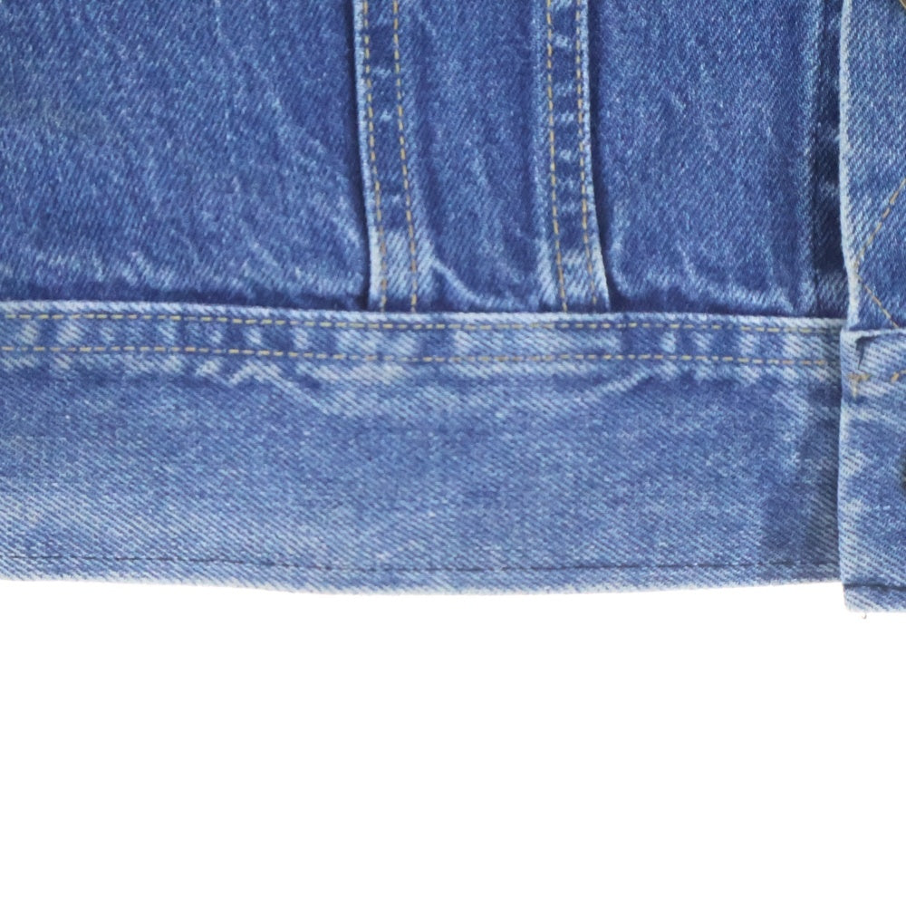 LEE(リー) 70S VINTAGE PATD-153438 220-J ヴィンテージ デニムトラッカージャケット インディゴ