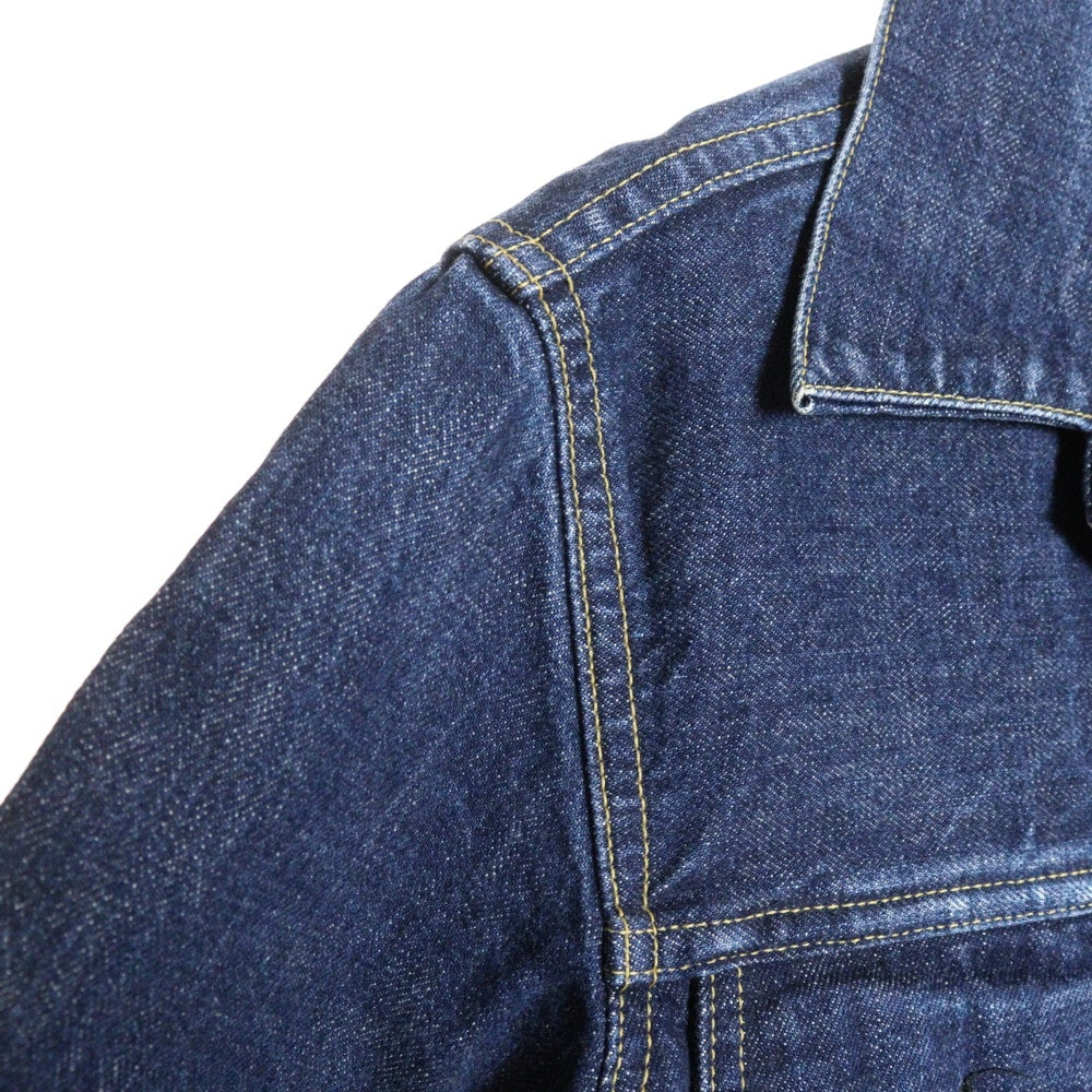 Levi's(リーバイス) 90S VINTAGE 71557 3RD サード ボタン裏J58 日本製 復刻 ヴィンテージ デニムジャケット インディゴ