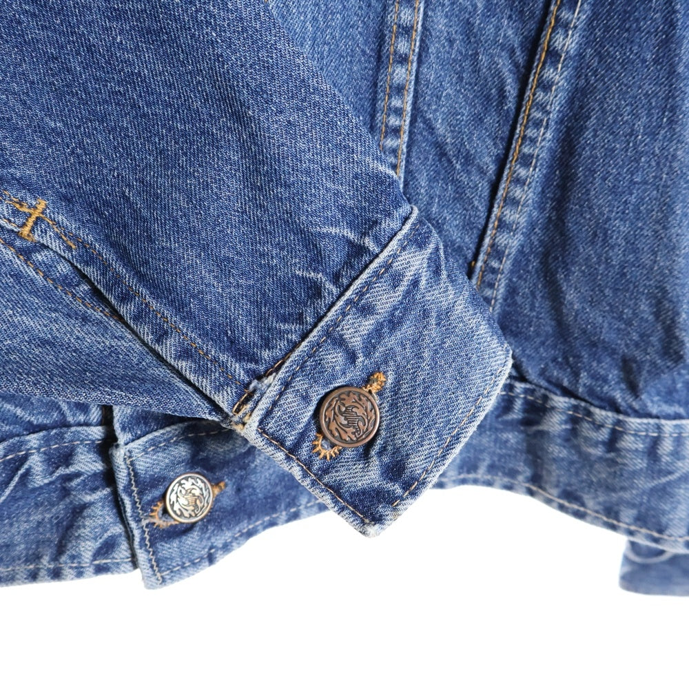 PENNEYS TOWNCRAFT(ぺニーズタウンクラフト) 60S VINTAGE 3RD TYPE サードタイプ ヴィンテージ デニムジャケット インディゴ