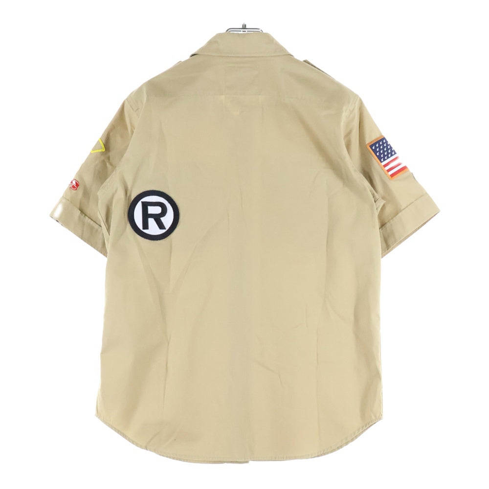 A BATHING APE(アベイシングエイプ) 初期 ワッペン付き ミリタリー