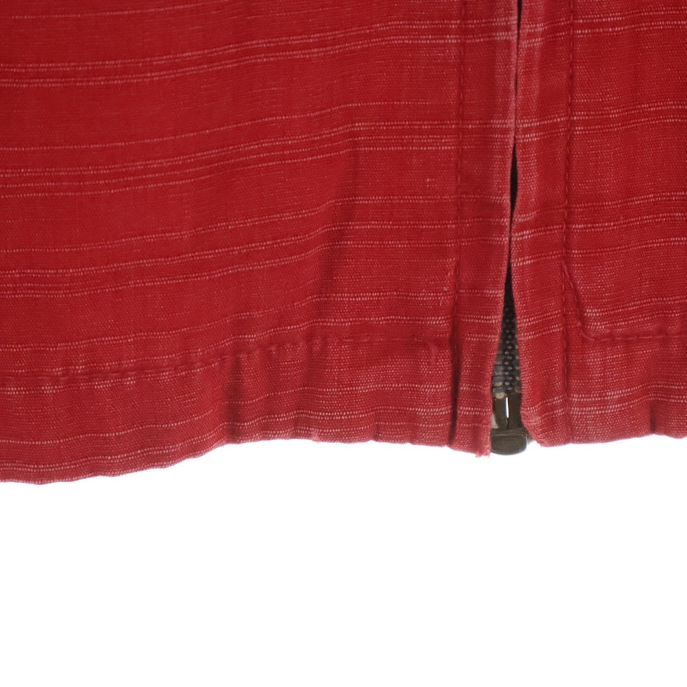 VINTAGE(ヴィンテージ) 50-60S THERMOJAC サーモジャック ジップアップ スイングトップ ジャケット レッド