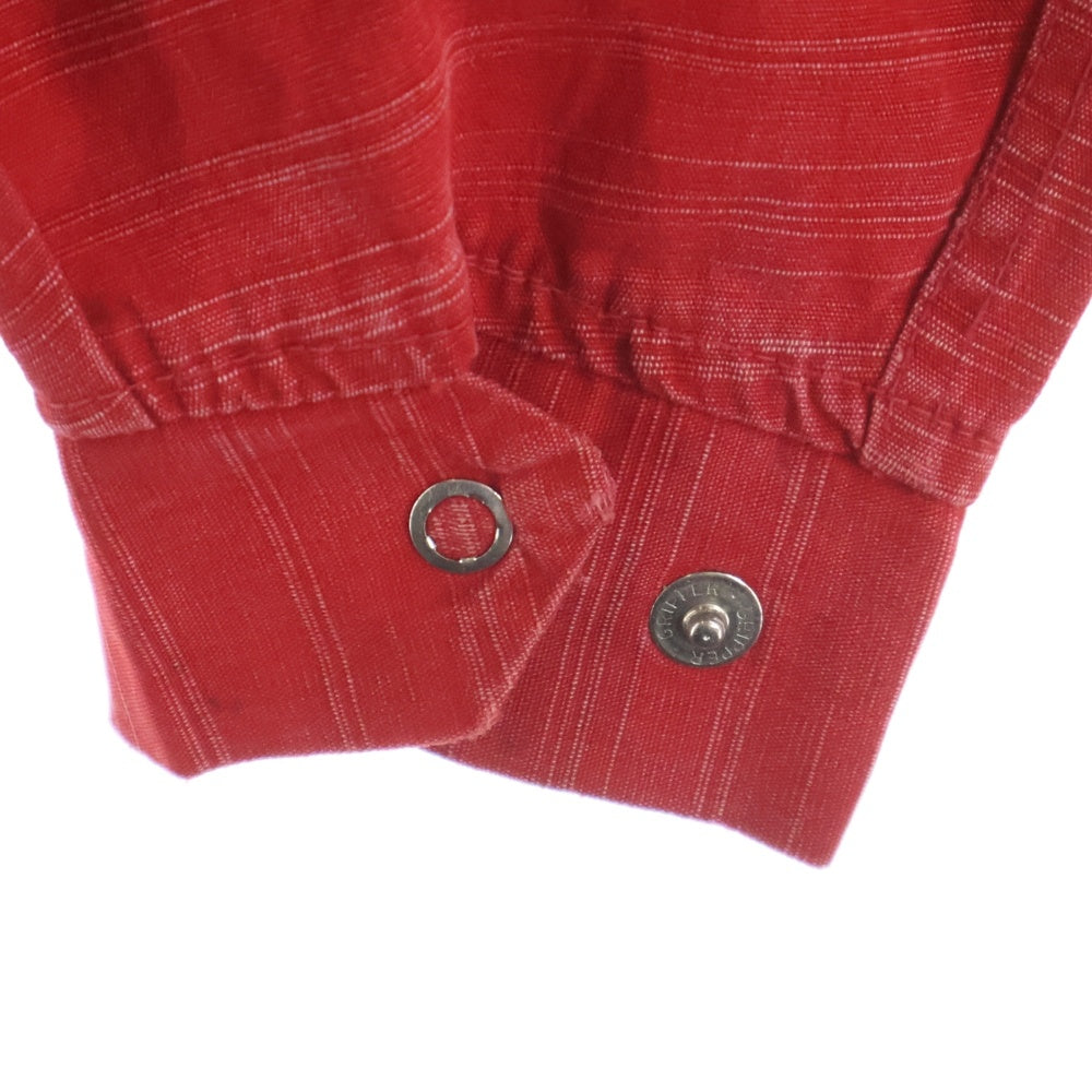 VINTAGE(ヴィンテージ) 50-60S THERMOJAC サーモジャック ジップアップ スイングトップ ジャケット レッド