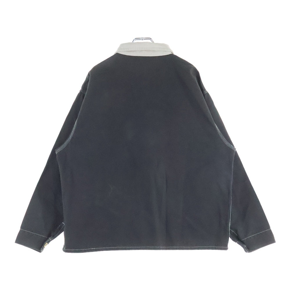 UNIVERSAL OVERALL(ユニバーサルオーバーオール) コーデュロイカラー コットン ワークジャケット グレー U7434231BY