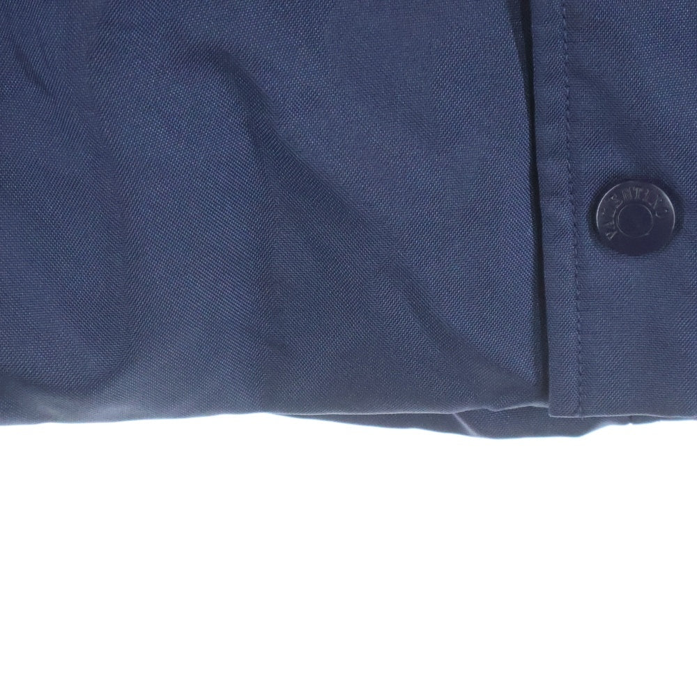 VALENTINO(ヴァレンティノ) Vロゴ シグネチャー インナーキルティング ブルゾンジャケット ネイビー 1V3CIF808J5