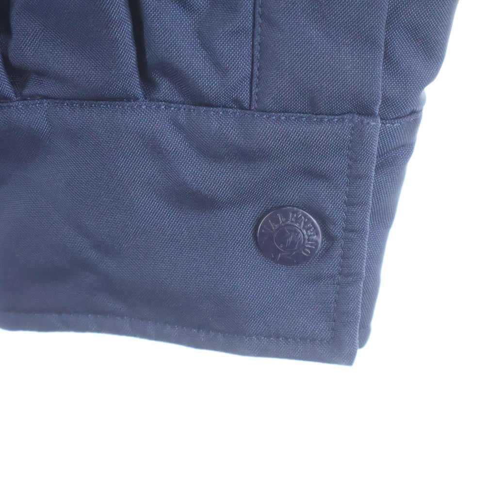 VALENTINO(ヴァレンティノ) Vロゴ シグネチャー インナーキルティング ブルゾンジャケット ネイビー 1V3CIF808J5