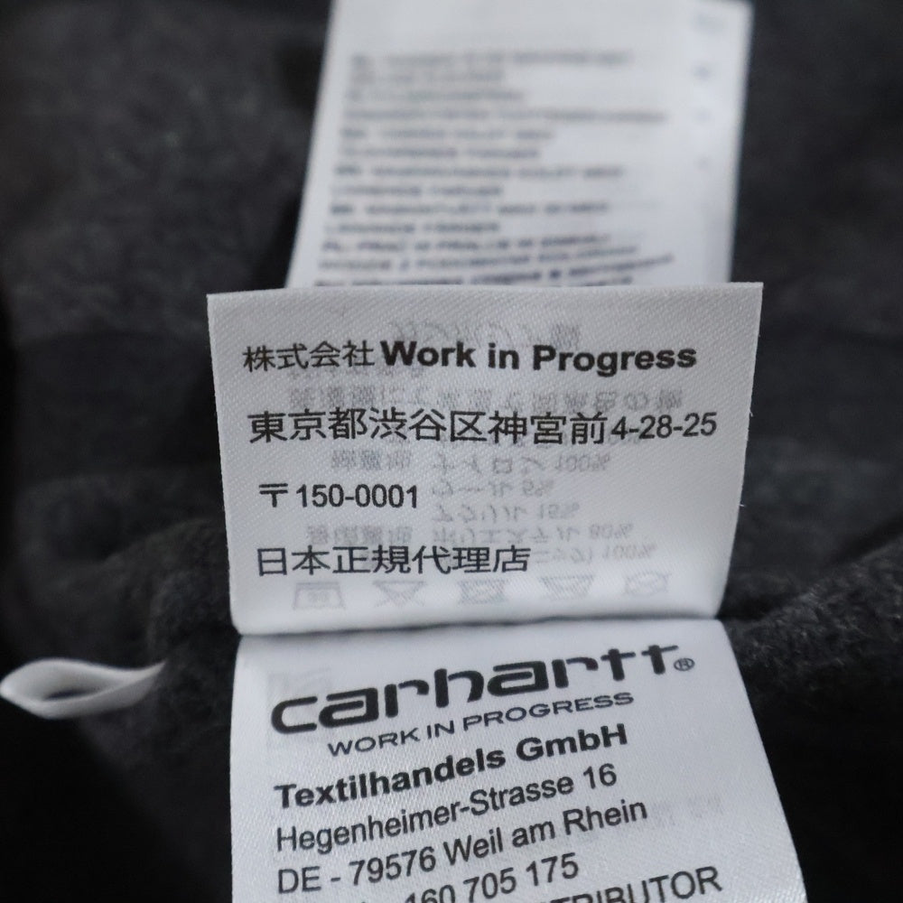 Carhartt WIP(カーハート ダブリューアイピー) MICHIGAN COAT ミシガン チョアコート ダック生地 カバーオール ジャケット ブラウン I028425