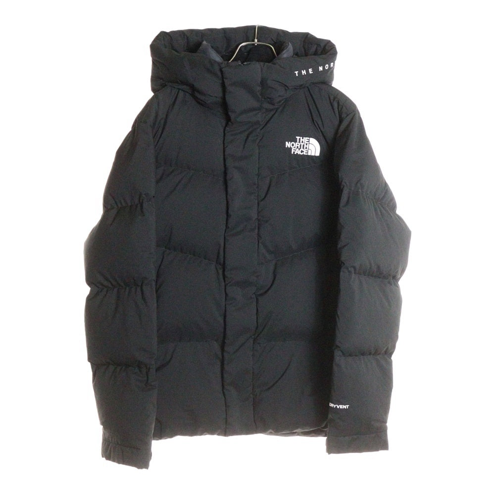 THE NORTH FACE(ザノースフェイス) FREE MOVE DOWN JACKET フリー ムーブ 胸ロゴデザイン フーデッド ジップアップ ダウンジャケット ブラック NJ1DM52J