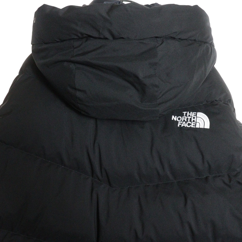 THE NORTH FACE(ザノースフェイス) FREE MOVE DOWN JACKET フリー ムーブ 胸ロゴデザイン フーデッド ジップアップ ダウンジャケット ブラック NJ1DM52J