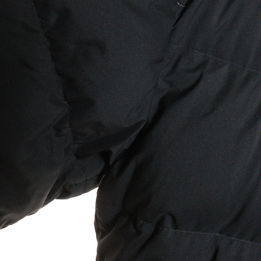 THE NORTH FACE(ザノースフェイス) FREE MOVE DOWN JACKET フリー ムーブ 胸ロゴデザイン フーデッド ジップアップ ダウンジャケット ブラック NJ1DM52J