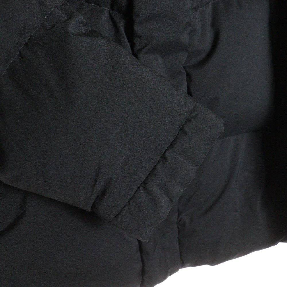 THE NORTH FACE(ザノースフェイス) FREE MOVE DOWN JACKET フリー ムーブ 胸ロゴデザイン フーデッド ジップアップ ダウンジャケット ブラック NJ1DM52J