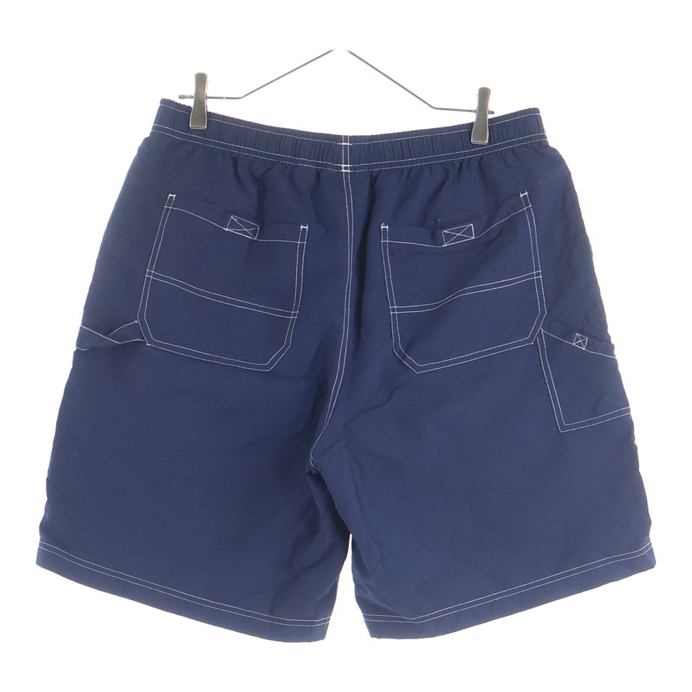 SUPREME(シュプリーム) 24SS Nylon Painter Short ロゴパッチ ナイロン ペインターショーツ ハーフパンツ ネイビー