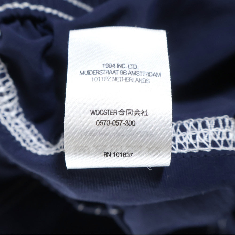 SUPREME(シュプリーム) 24SS Nylon Painter Short ロゴパッチ ナイロン ペインターショーツ ハーフパンツ ネイビー