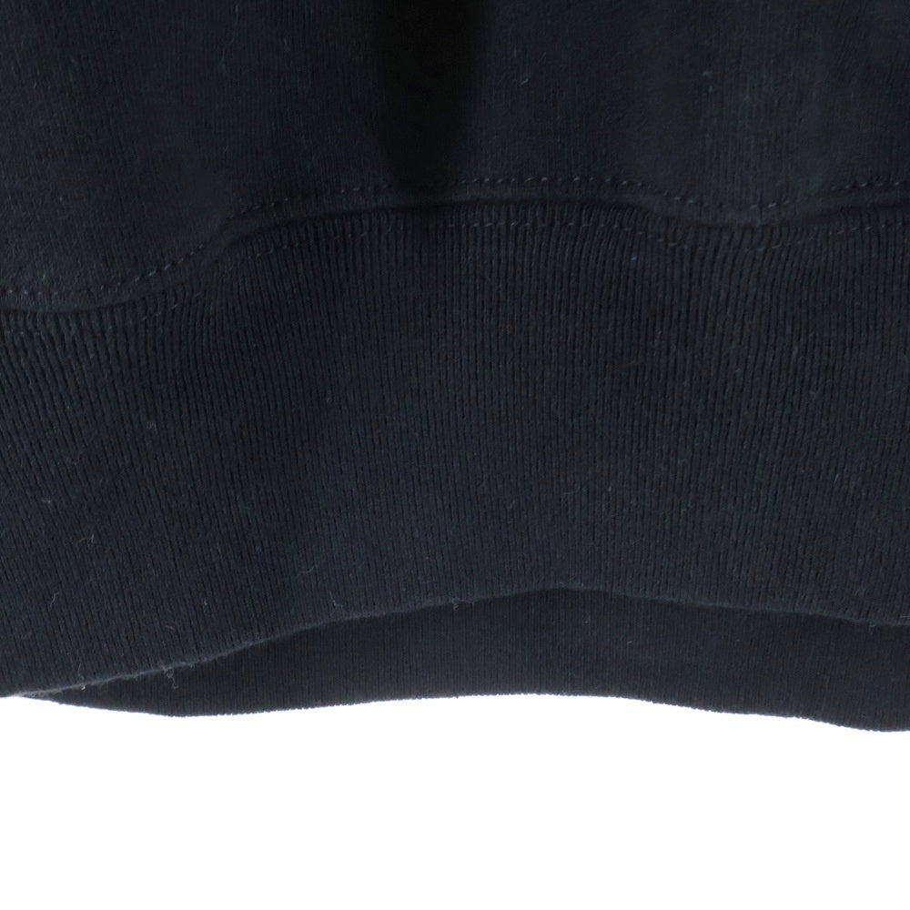 SUPREME(シュプリーム) 24AW ×Thrasher Crewneck スラッシャー フォトプリント クルーネック スウェットトレーナー ブラック