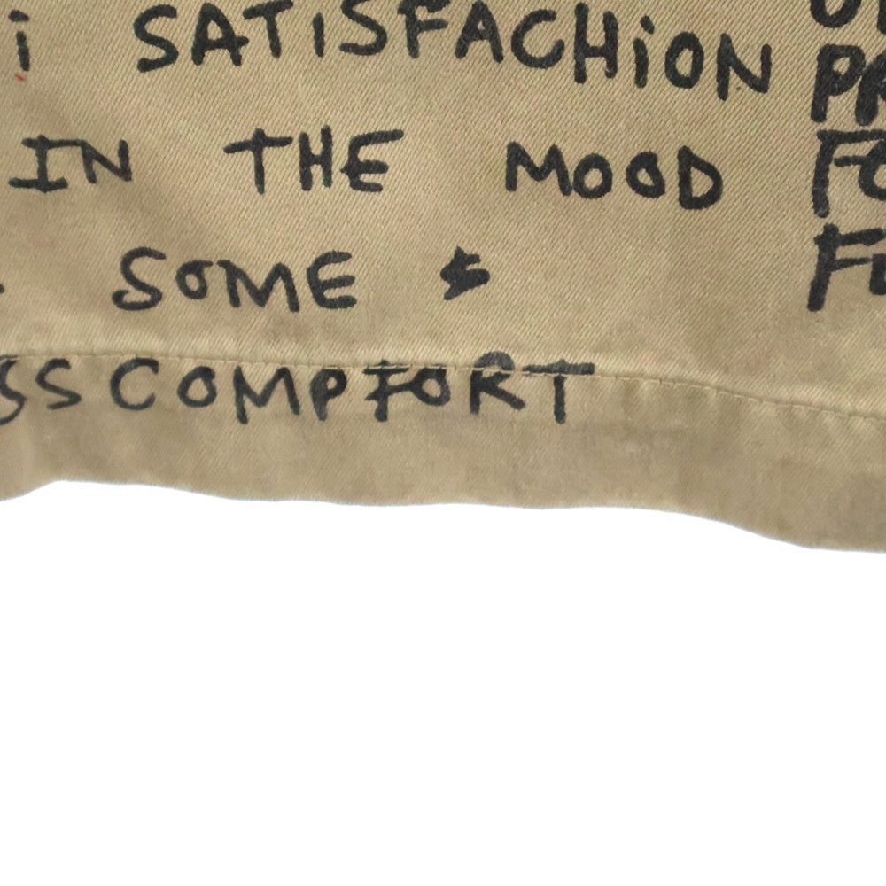 SUPREME(シュプリーム) 23SS Gonz Poems Chino Pant ゴンズ ポエム ワーク チノパンツ ベージュ