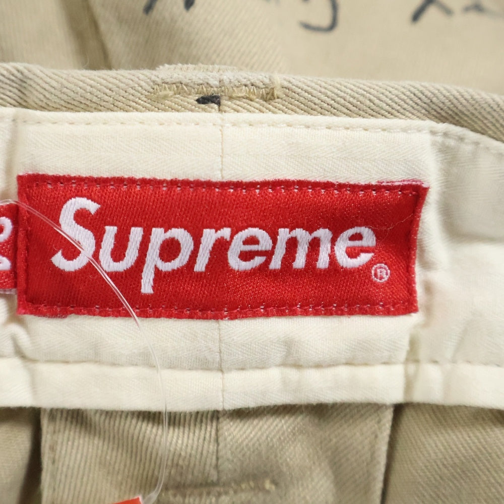 SUPREME(シュプリーム) 23SS Gonz Poems Chino Pant ゴンズ ポエム