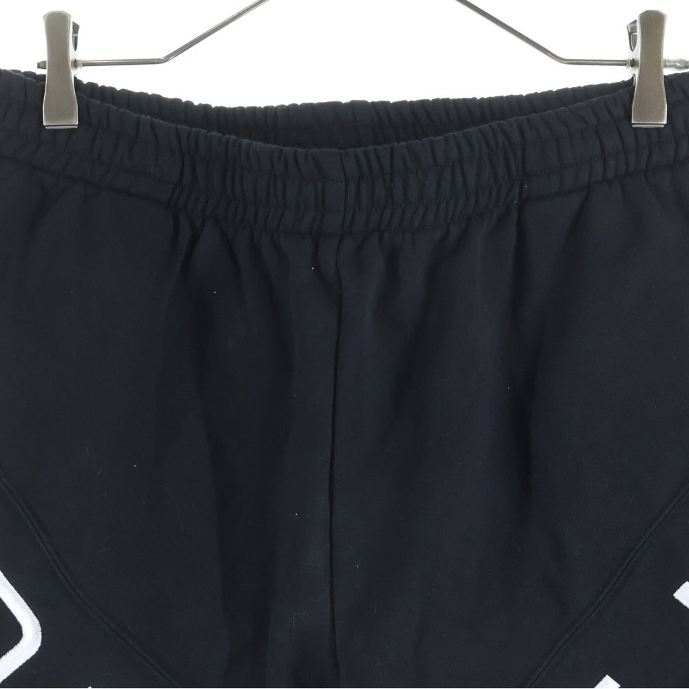 SUPREME(シュプリーム) 22SS Stretch Sweatshort ストレッチ スウェットショーツ ハーフパンツ ブラック