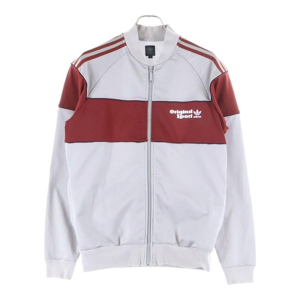 adidas(アディダス) zジップアップ トラック ジャケット グレー 983276
