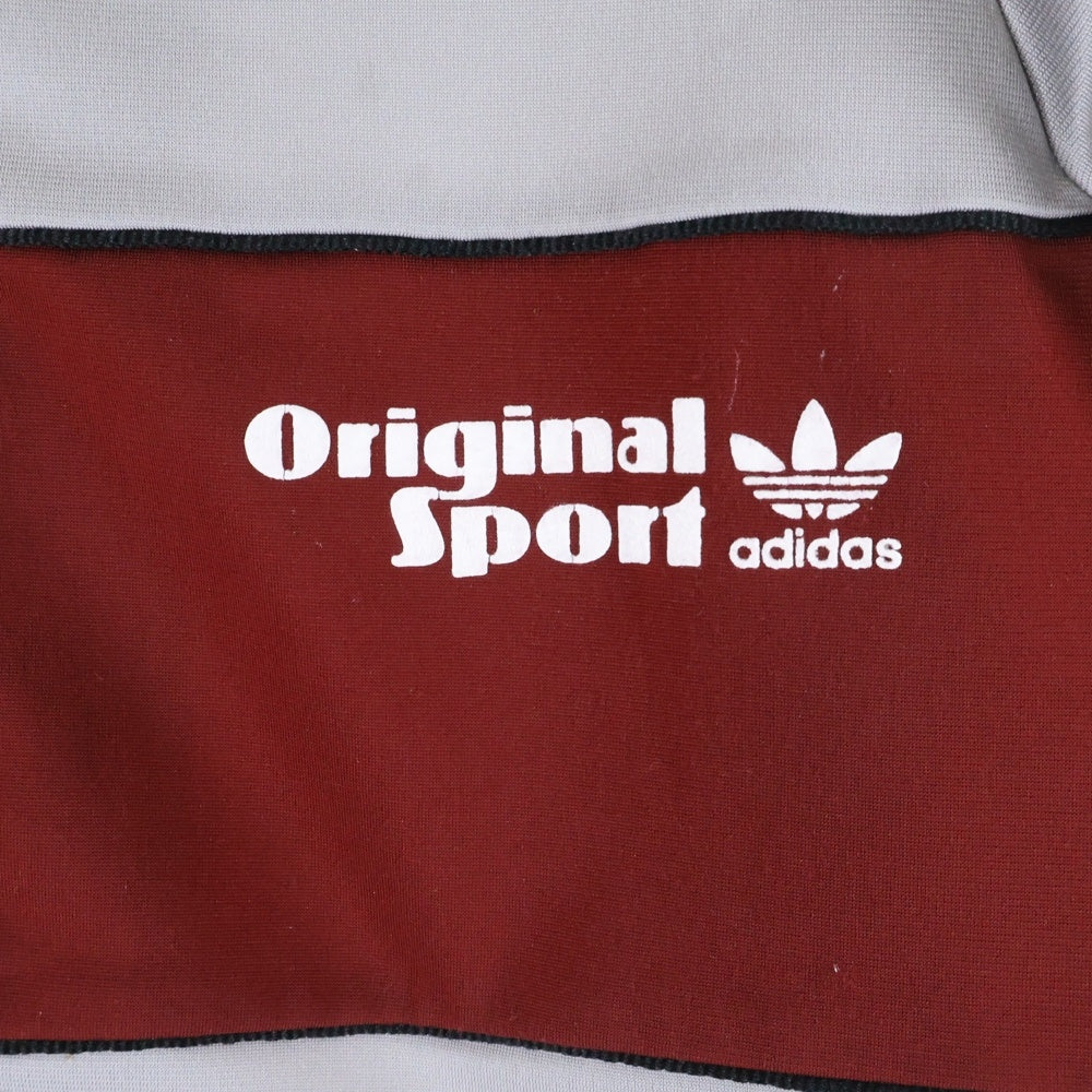 adidas(アディダス) zジップアップ トラック ジャケット グレー 983276