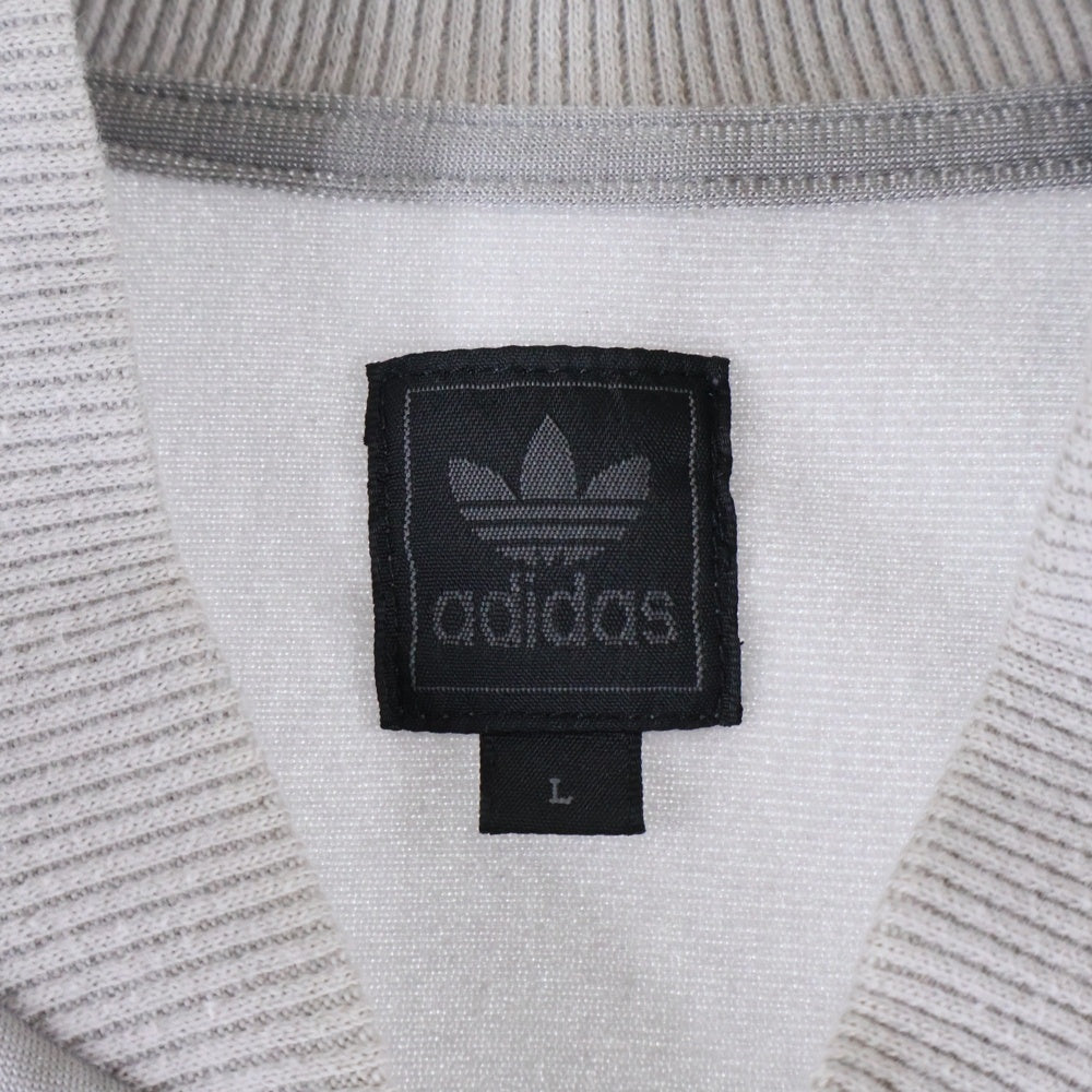 adidas(アディダス) zジップアップ トラック ジャケット グレー 983276