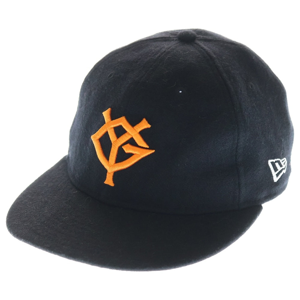 KITH(キス) ×NEW ERA Yomiuri Giants Logo 9FIFTY ニューエラ 読売ジャイアンツ ロゴキャップ ブラック