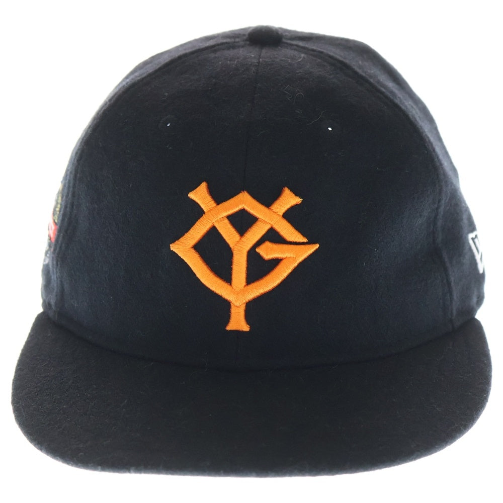 KITH(キス) ×NEW ERA Yomiuri Giants Logo 9FIFTY ニューエラ 読売ジャイアンツ ロゴキャップ ブラック