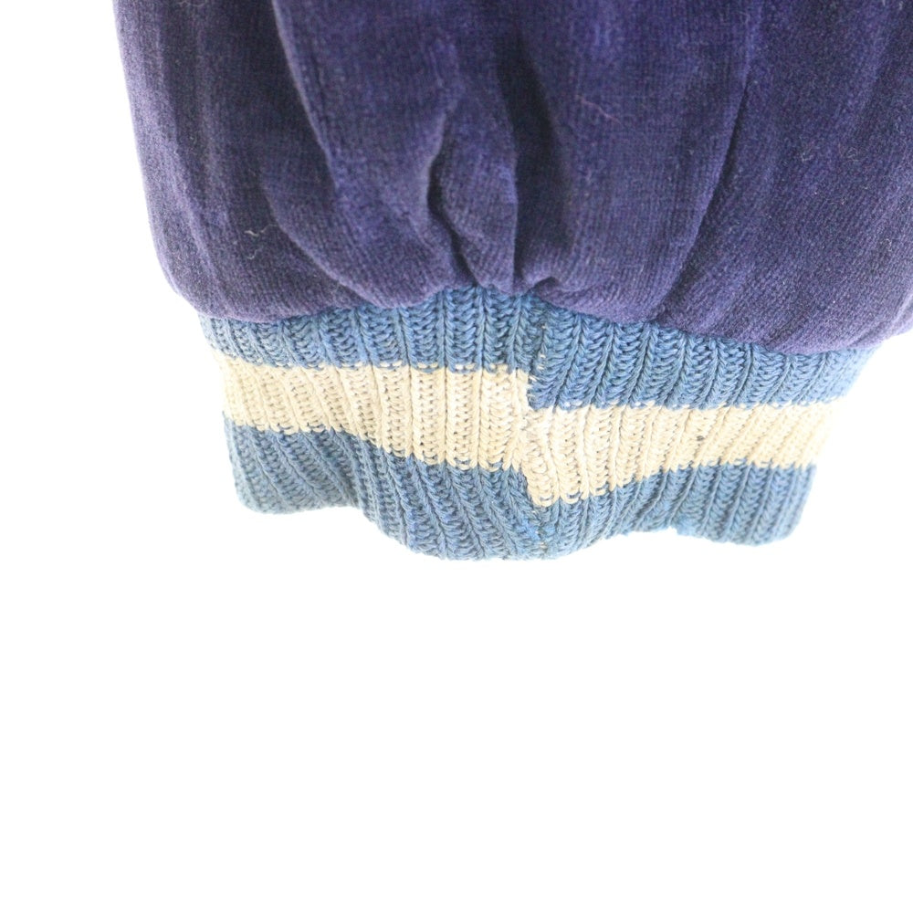 VINTAGE(ヴィンテージ) 50S～60S VINTAGE ヴィンテージ 虎 鷲刺繍 リバーシブル スーベニアジャケット スカジャン キッズ ブラック/パープル レディース