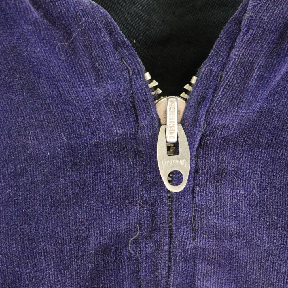 VINTAGE(ヴィンテージ) 50S～60S VINTAGE ヴィンテージ 虎 鷲刺繍 リバーシブル スーベニアジャケット スカジャン キッズ ブラック/パープル レディース