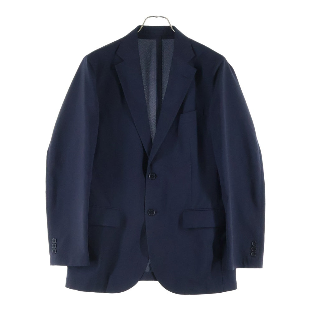 MACKINTOSH PHILOSOPHY(マッキントッシュフィロソフィー) 2B 胸ポケット シングル テーラードジャケット ネイビー H1E64-373-29