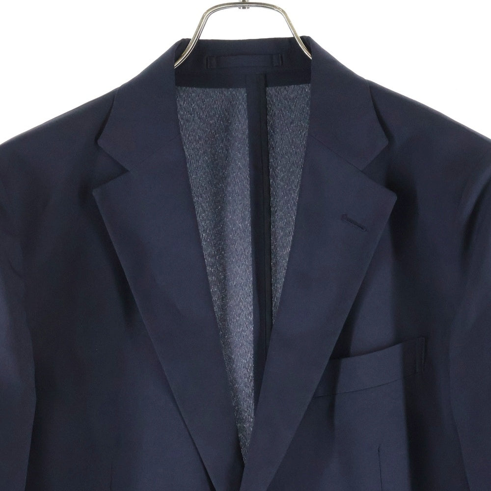 MACKINTOSH PHILOSOPHY(マッキントッシュフィロソフィー) 2B 胸ポケット シングル テーラードジャケット ネイビー H1E64-373-29