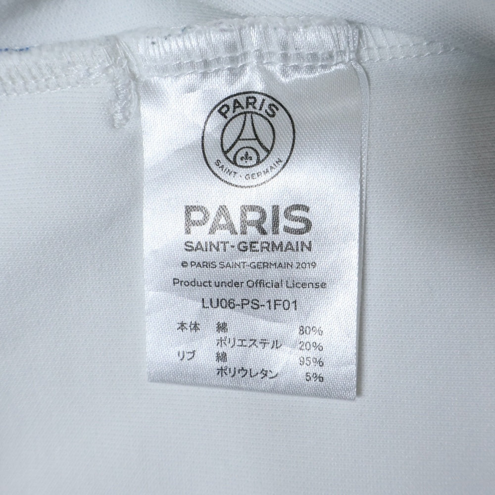 PARIS SAINT-GERMAIN(パリサンジェルマン) ドローストリング フーデッド スウェット パーカー LU06-PS-1F01