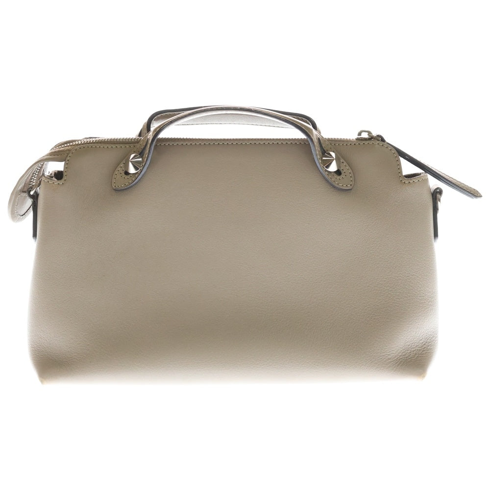 FENDI(フェンディ) バイザウェイ ミディアム レザー シルバー金具 2WAY