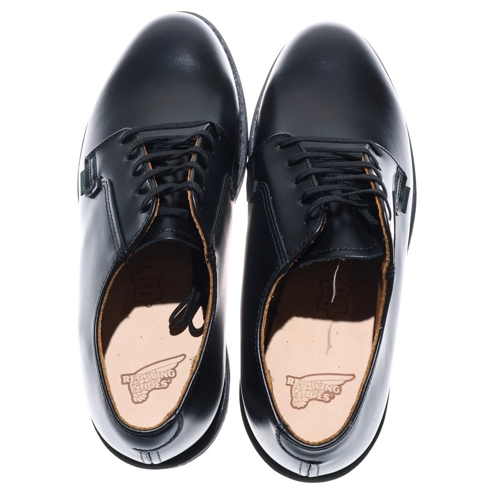 RED WING(レッド ウイング) 210 POSTMAN OXFORD ポストマン オックスフォード レザー ローカットシューズ ブラック 00101-0