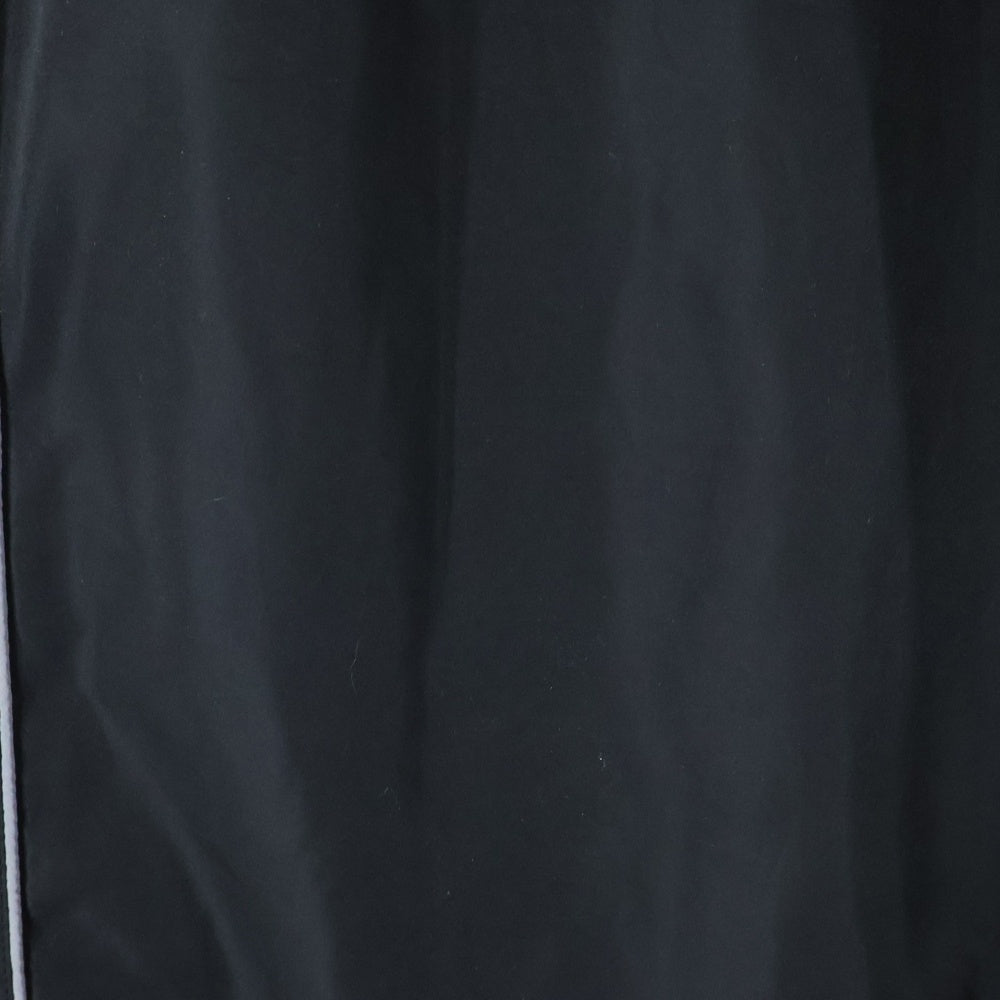 UMBRO(アンブロ) ×LUI'S ルイス ロゴエンブロイダリー ナイロントラックパンツ ブラック LUZ5051202A001