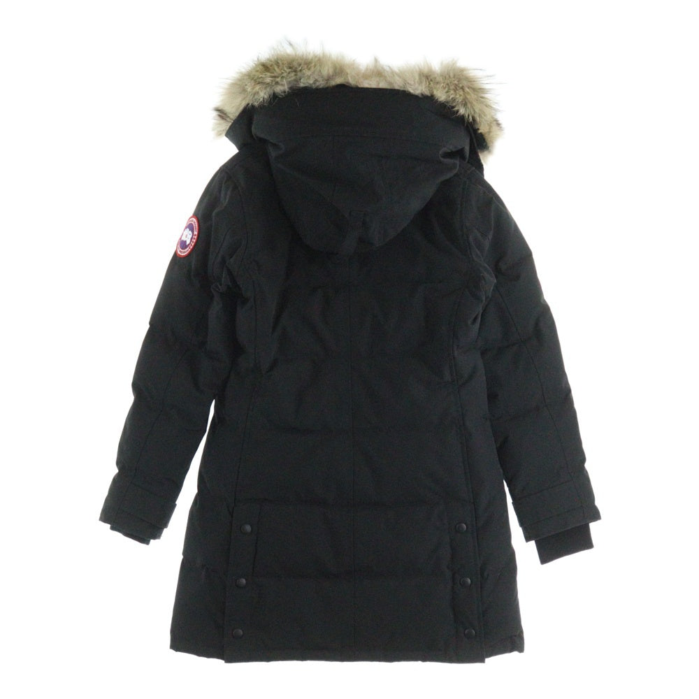 CANADA GOOSE(カナダグース) SHELBURNE PARKA シェルバーン アームロゴ