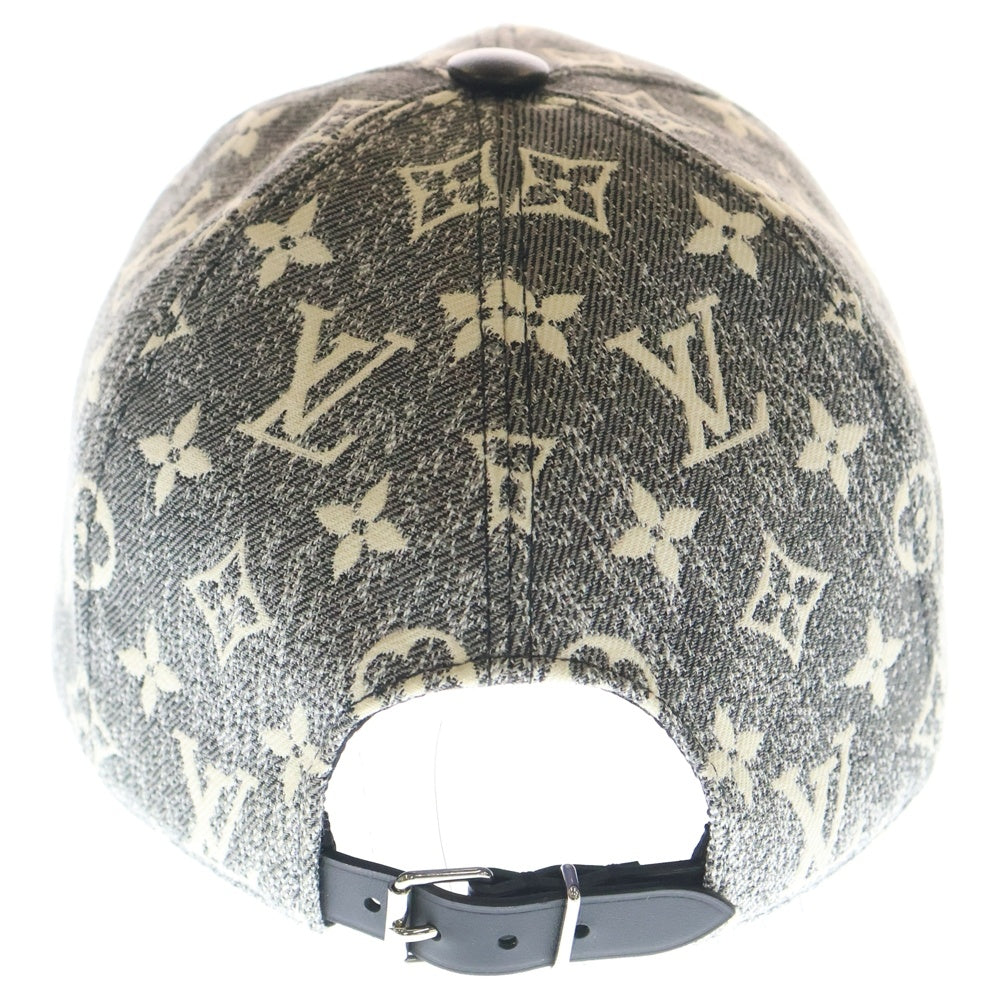 LOUIS VUITTON(ルイヴィトン) モノグラム 6パネル デニム レザー