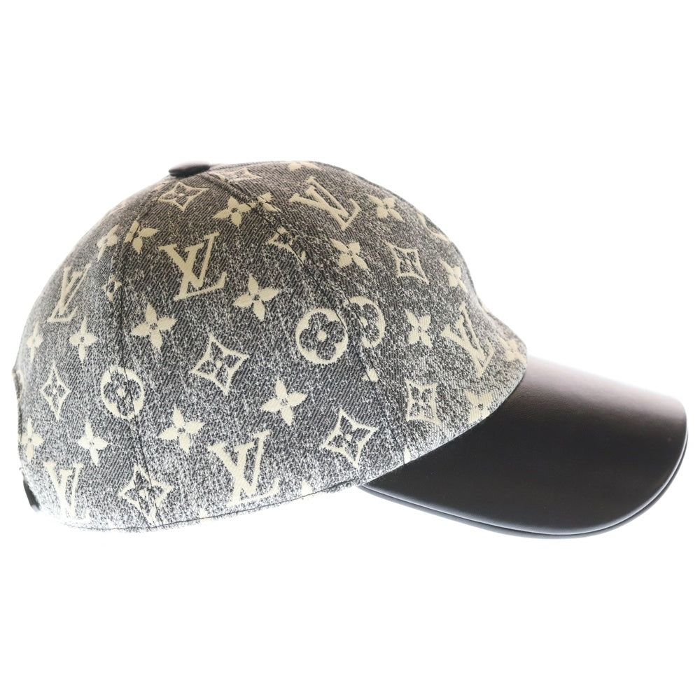 LOUIS VUITTON(ルイヴィトン) モノグラム 6パネル デニム レザー