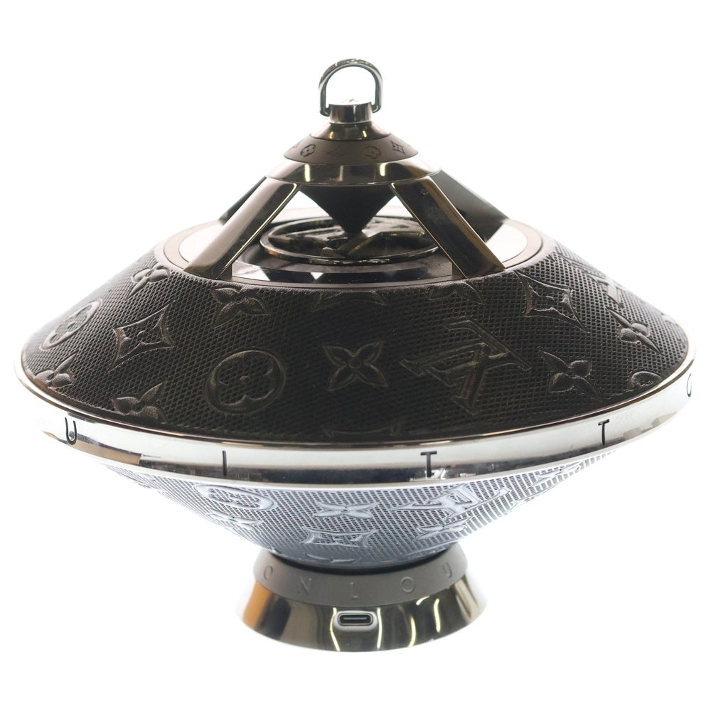 LOUIS VUITTON(ルイヴィトン) ホライゾン ライト アップスピーカー ブラック QAC000