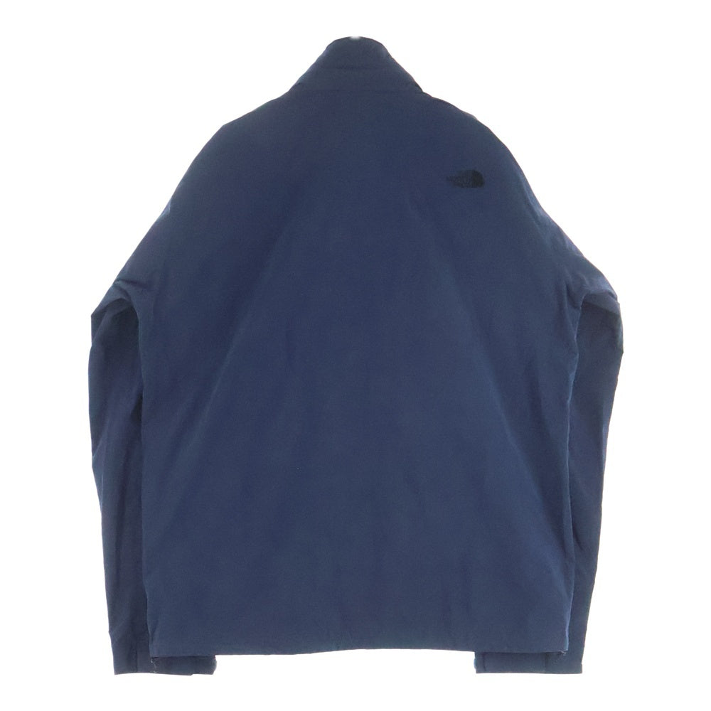 THE NORTH FACE(ザノースフェイス) Globe Trekker Jacket グローブ トラッカー フーデット ジップアップ ジャケット ネイビー NP21766