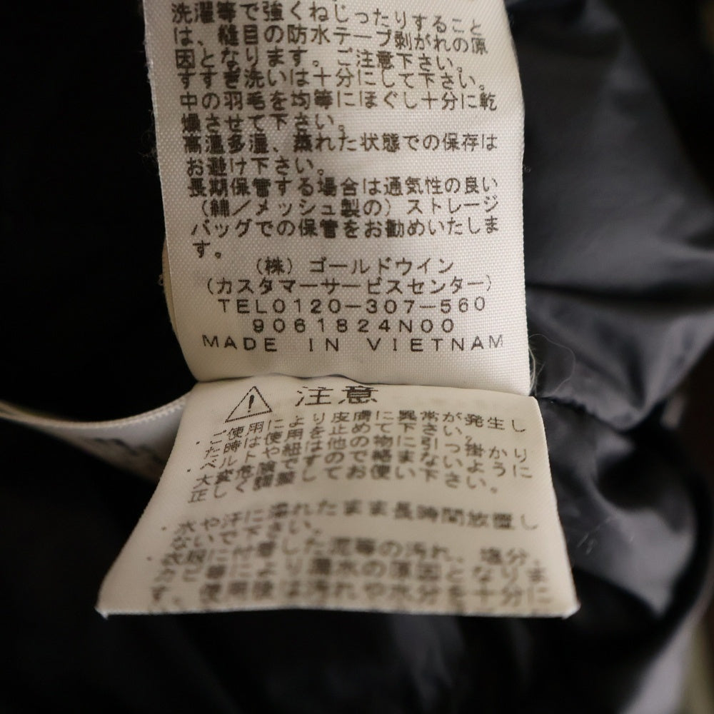 THE NORTH FACE(ザノースフェイス) MOUNTAIN DOWN JACKET GORE-TEX ゴアテックス マウンテン ダウン ジップアップ ナイロン ジャケット カーキ ND91930