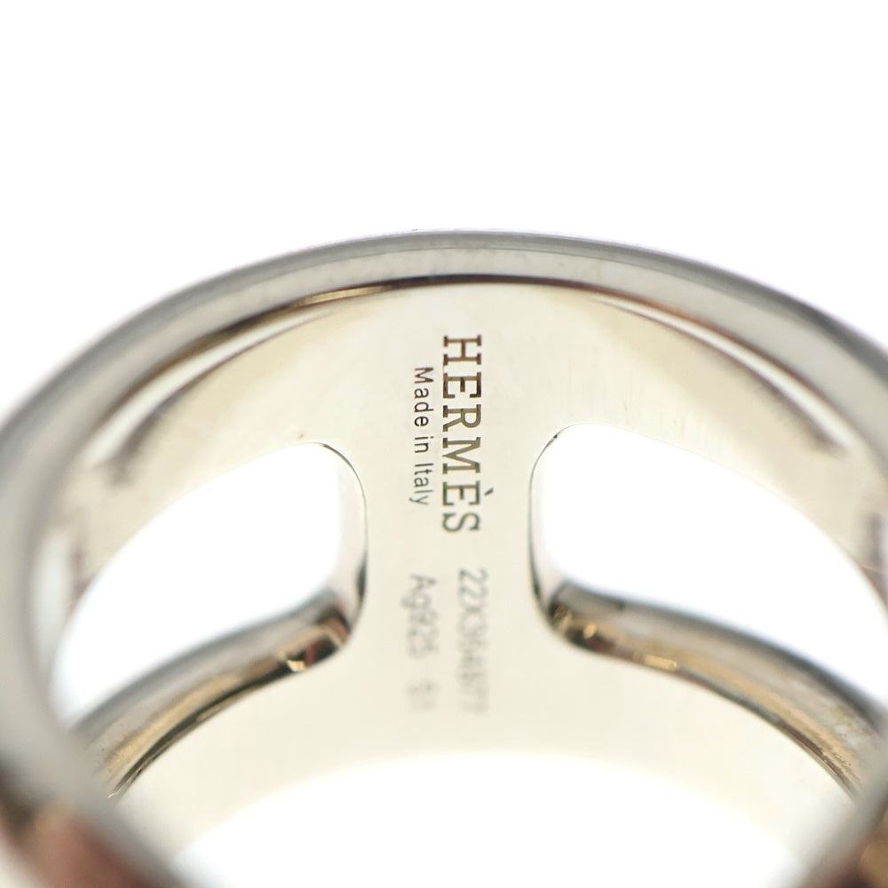 HERMES(エルメス) オスモズPM リング 指輪 シルバー