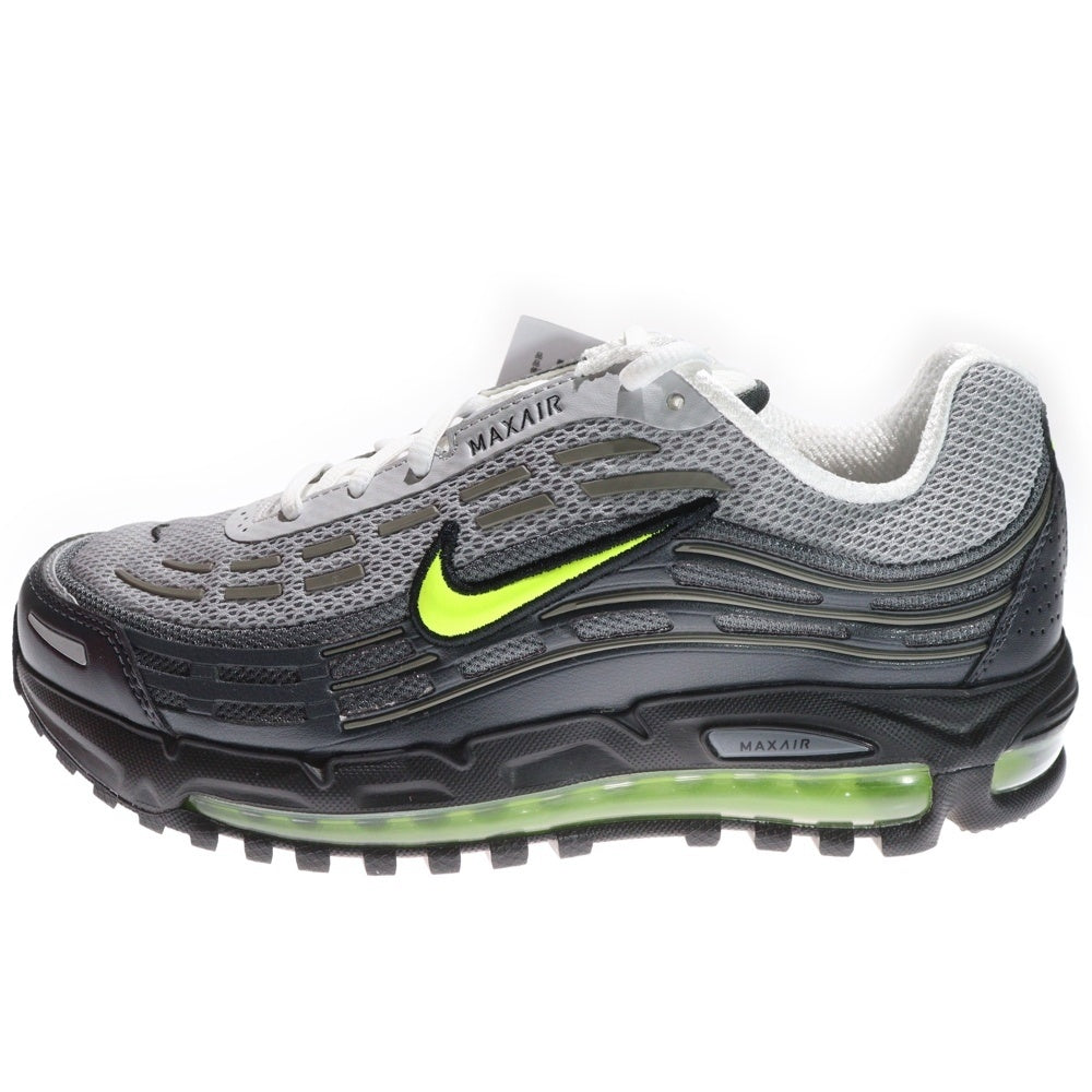 NIKE(ナイキ) AIR MAX TL 2.5 PEARL GREY ANTHRACITE LIGHT GRAPHITE NEON YELLOW エアマックス パールグレー アンスラサイト ローカットスニーカー US8.5/26.5cm FZ4110-010
