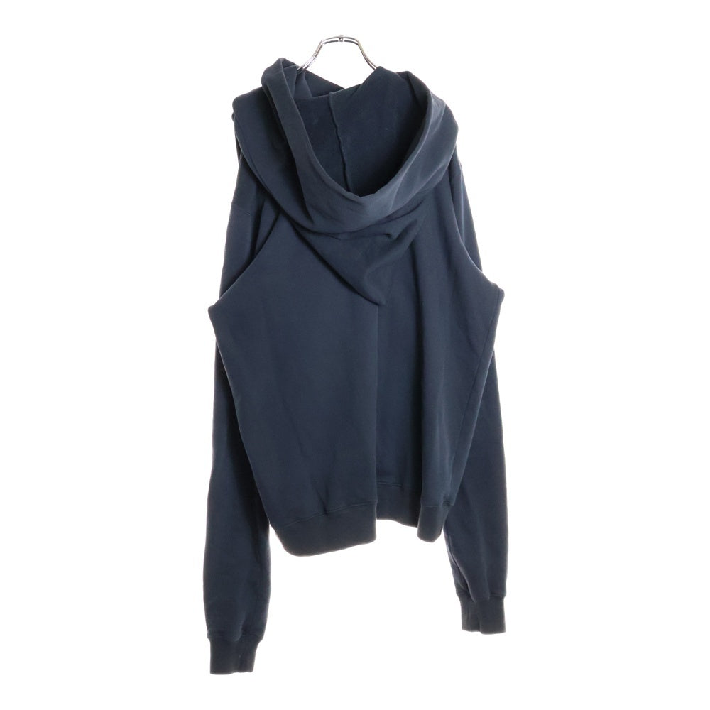 DRKSHDW(ダークシャドウ) 15SS 変形ジップアップ ロングスリーブ