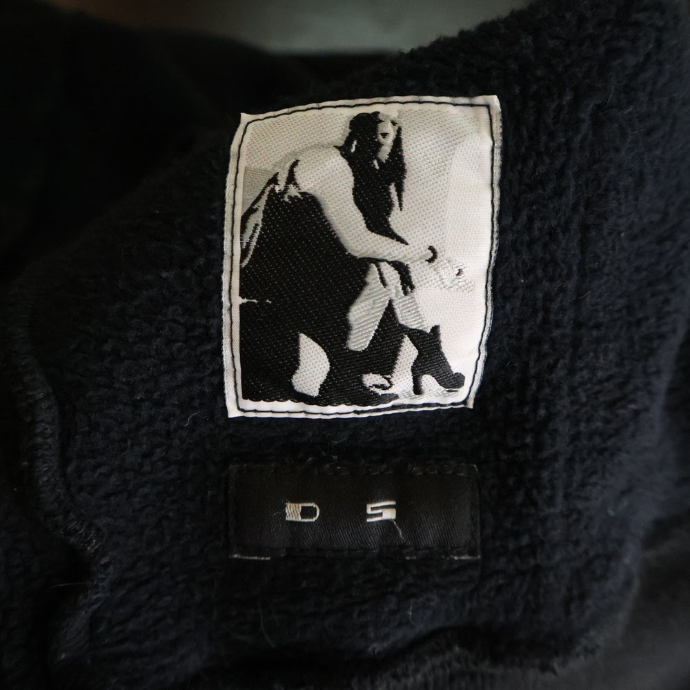 DRKSHDW(ダークシャドウ) 15SS 変形ジップアップ ロングスリーブ