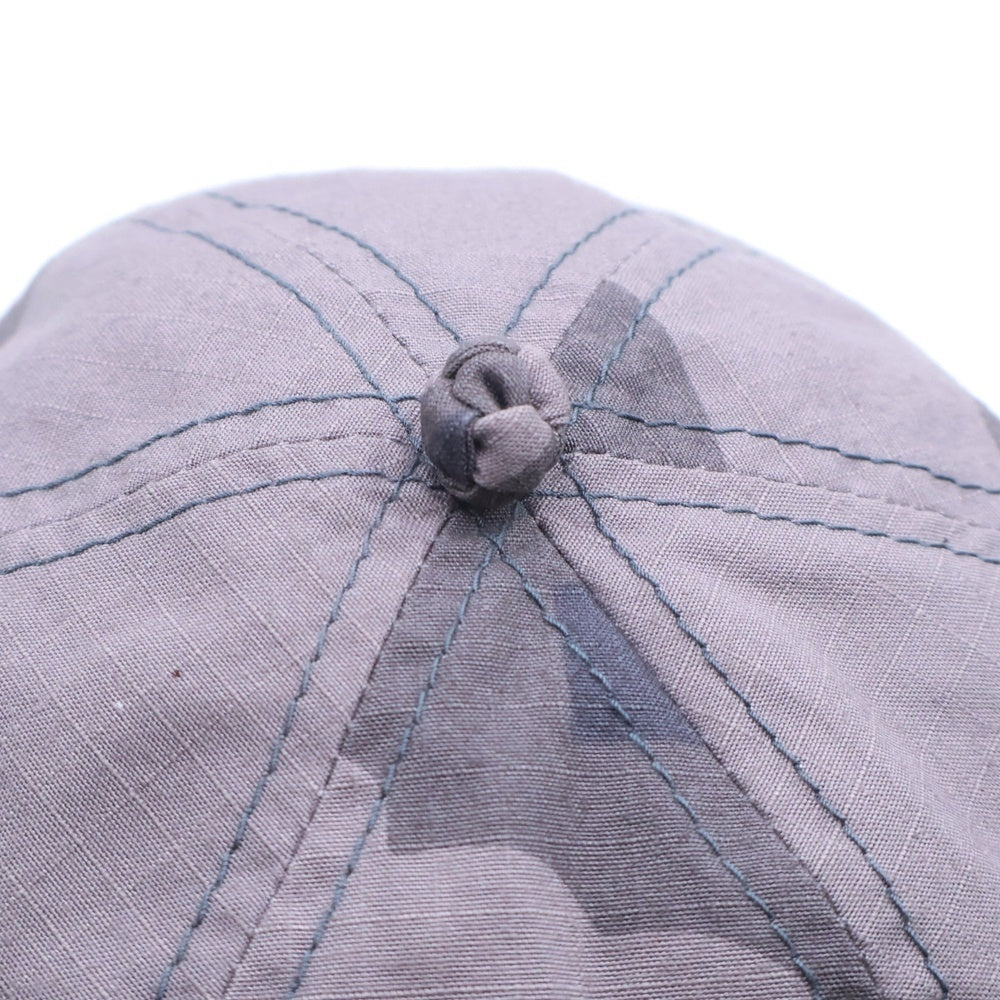 SON OF THE CHEESE(サノバチーズ) カモフラージュ パターン 総柄 バケットハット サウナハット 帽子 グレー SC2010-CP01